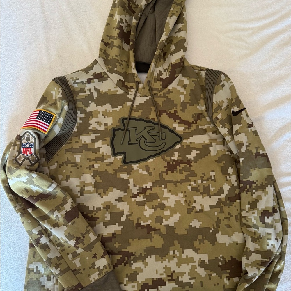 NFL Dri-FIT Camo Hoodie - Kansas City Chiefs